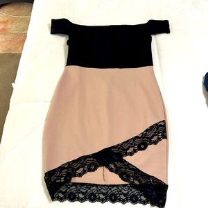 Fashion Nova Lace Dress